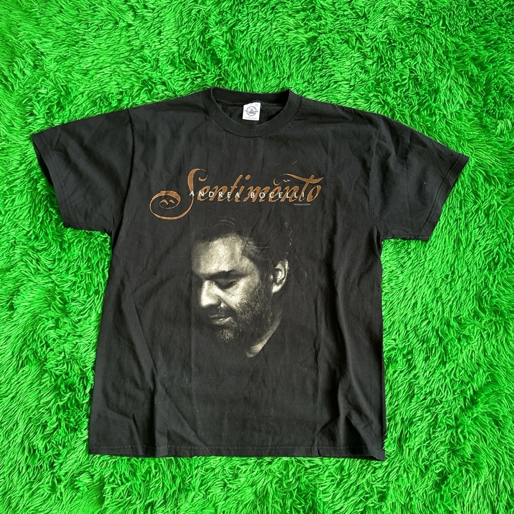 Vintage Andrea Bocelli T Shirt
